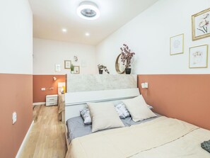 2 quartos, berço de viagem, Wi-Fi de cortesia