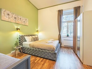 3 Schlafzimmer, Reisekinderbett, kostenloses WLAN