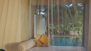 Exclusive Double Room, Garden View | Soundproofing, iron/ironing board, free WiFi