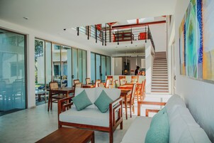 Área de sala de estar