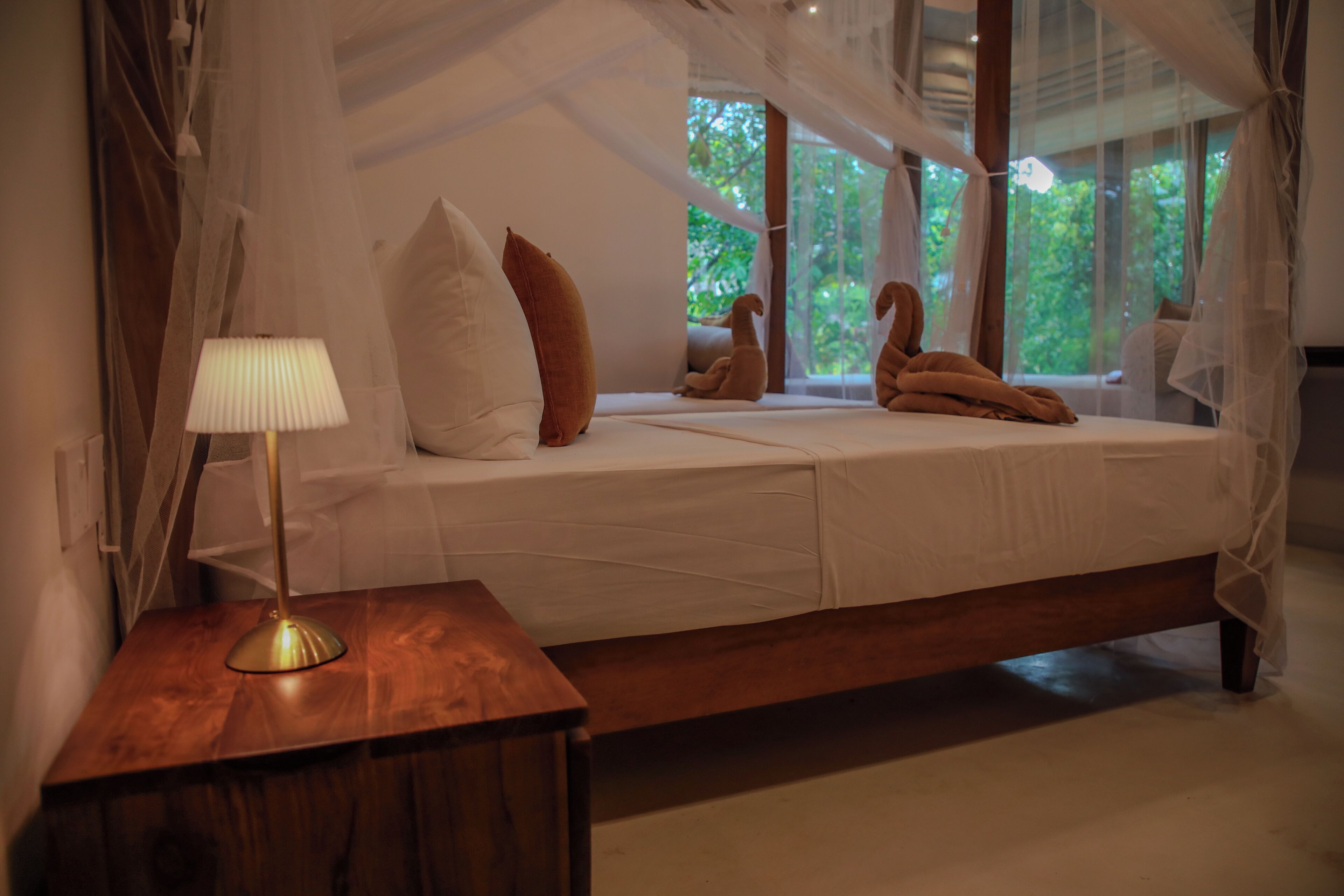 Deluxe Double Room, Balcony, Garden View | Soundproofing, iron/ironing board, free WiFi