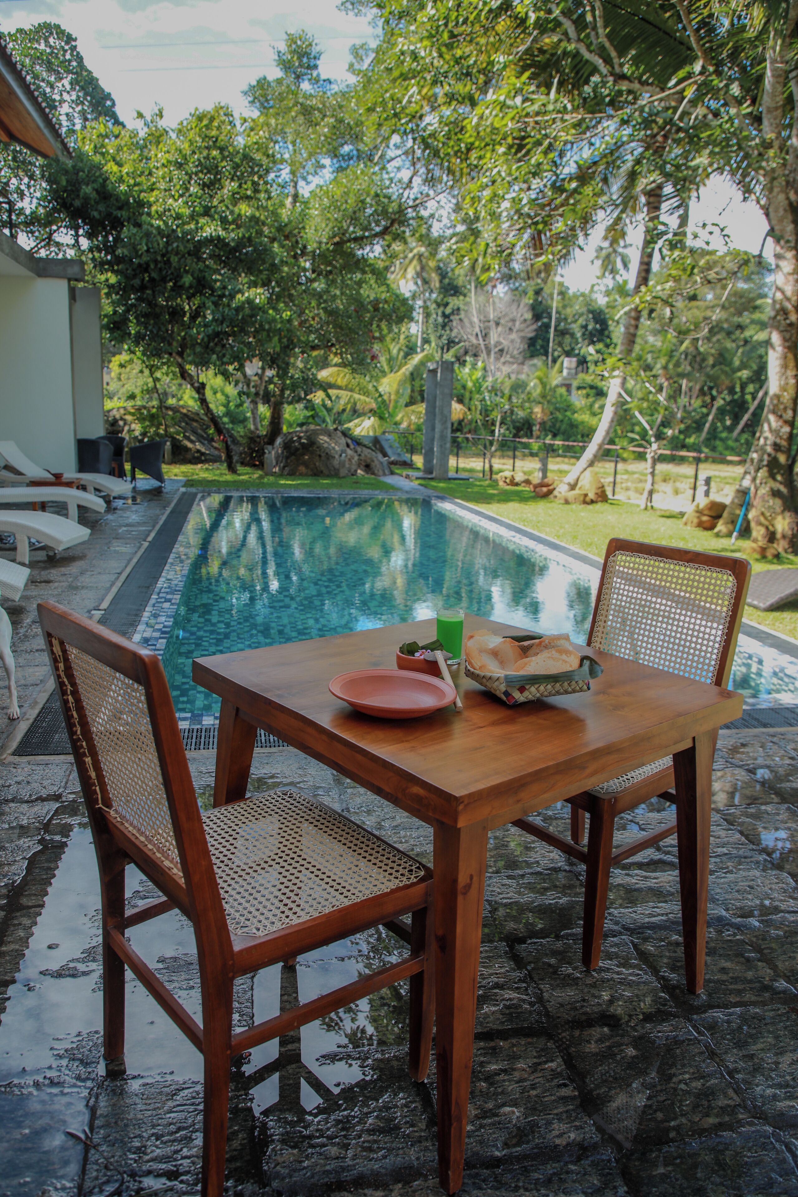 Terraza o patio