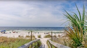 Beach nearby