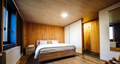 Maison de groupe idéal pour les familles