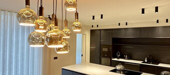 Luxury flat with spa bath near Durbuy