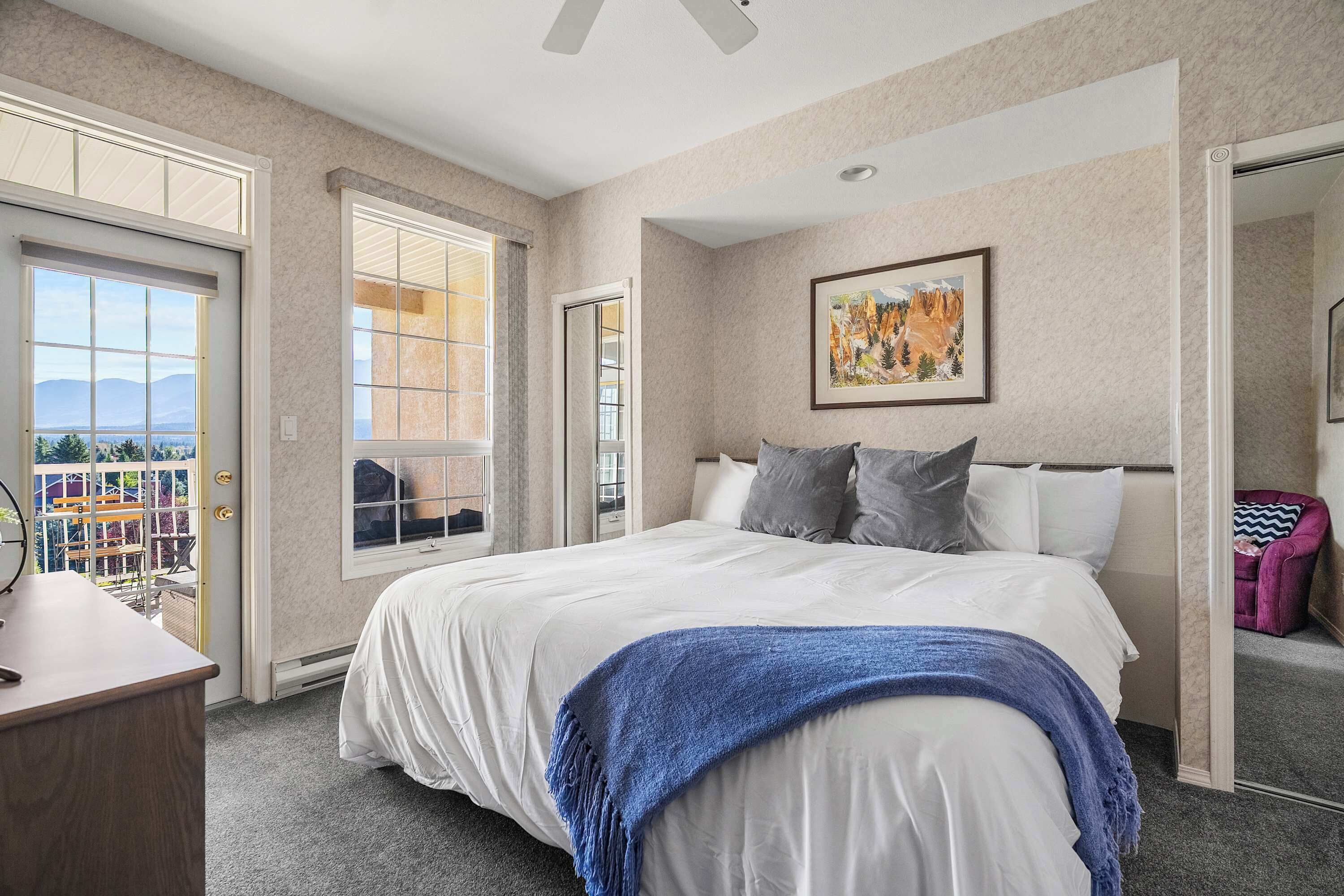 1 chambre, fer et planche à repasser, Wi-Fi, literie fournie