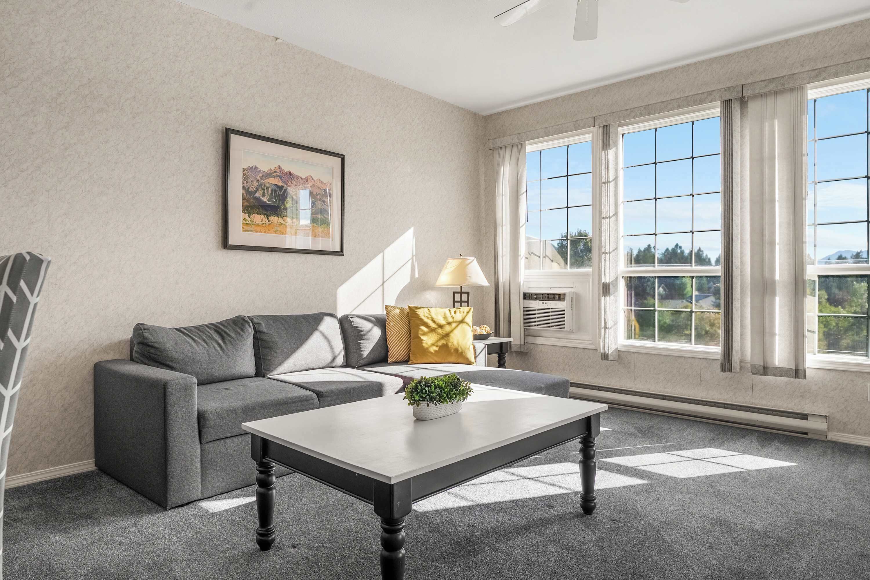 Televisie en een kantoor