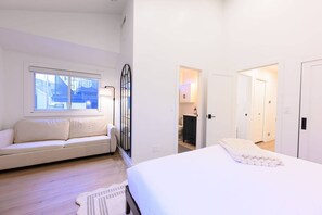 2 habitaciones, wifi gratis y ropa de cama 