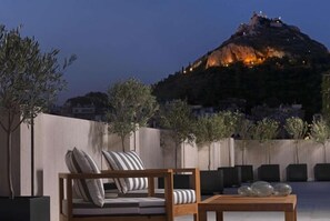 Terrace/patio - NJV Athens Plaza (Athens)