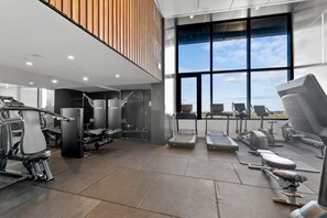 مرفق اللياقة البدنية