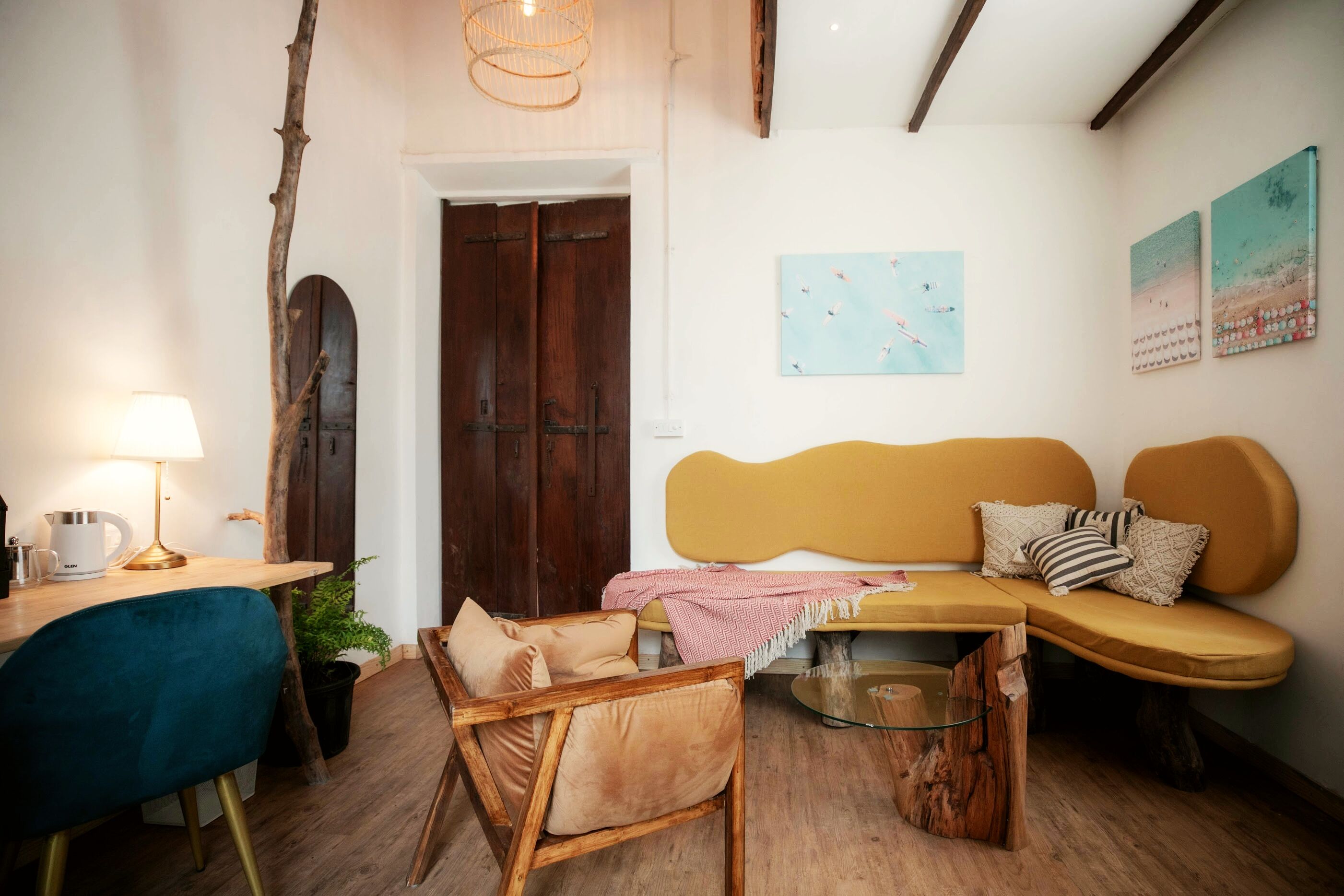 Junior Suite with Private Pool | In-room safe, iron/ironing board, free WiFi, bed sheets