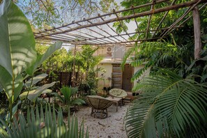 Double Room, Patio, Garden View | Terrace/patio