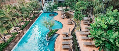 公寓, 2 間臥室, 無障礙, 吸煙房 | 泳池 | 室外泳池