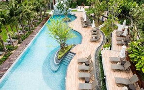 Căn hộ, 2 phòng ngủ, phù hợp cho người khuyết tật, hút thuốc | Hồ bơi | Hồ bơi ngoài trời 