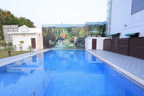 Premium kamer | Zwembad | 12 buitenzwembaden