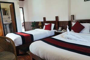 Comfort Triple Room, Balcony, Hill View | Desk, laptop workspace, free WiFi - Ecohomekathmandu (Nagarjun)