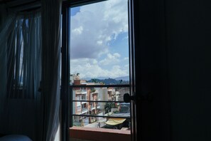 Standard Double Room, Balcony, Hill View | Balcony