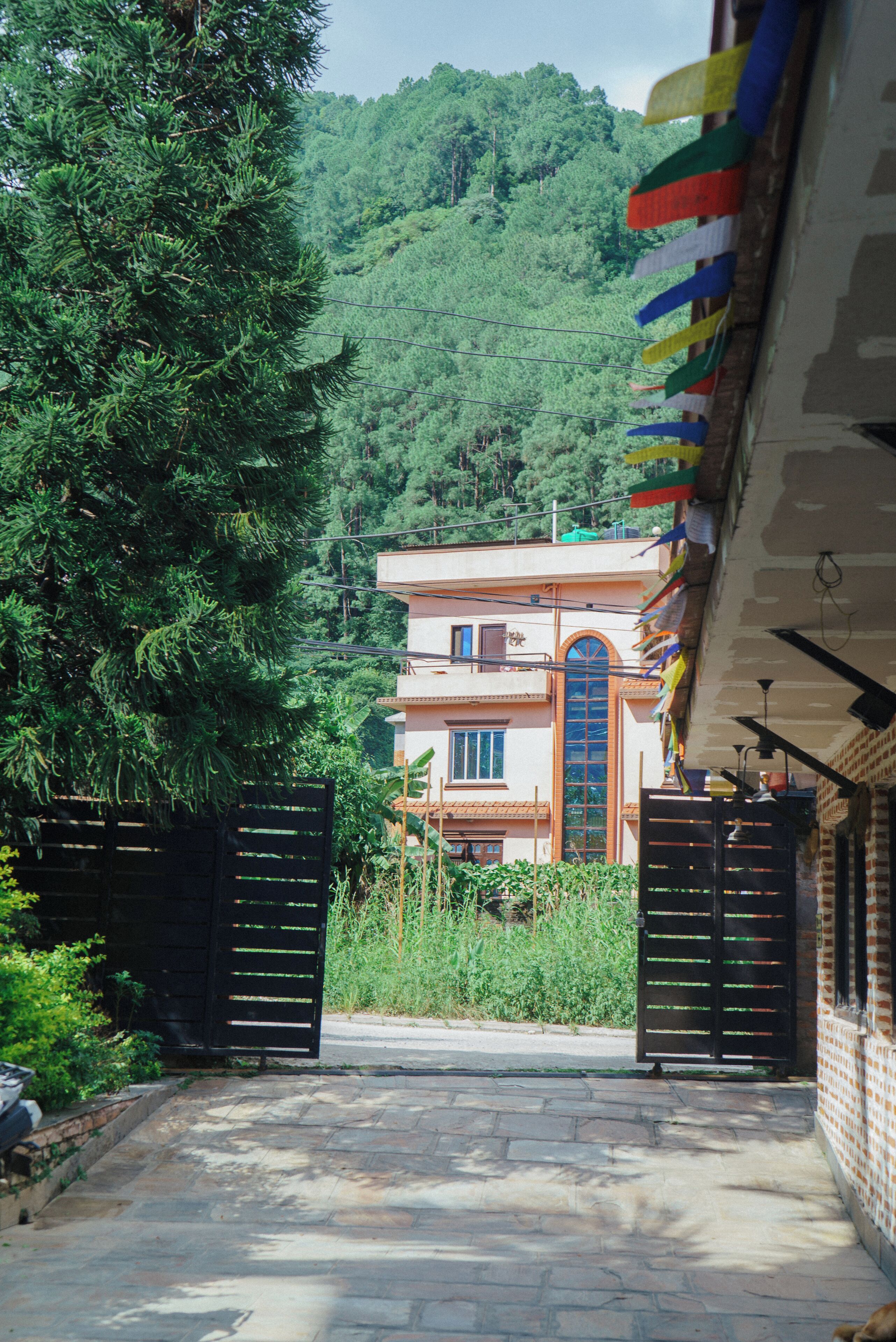 Boendets fasad