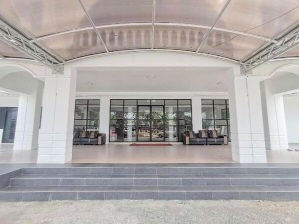 Ingang accommodatie