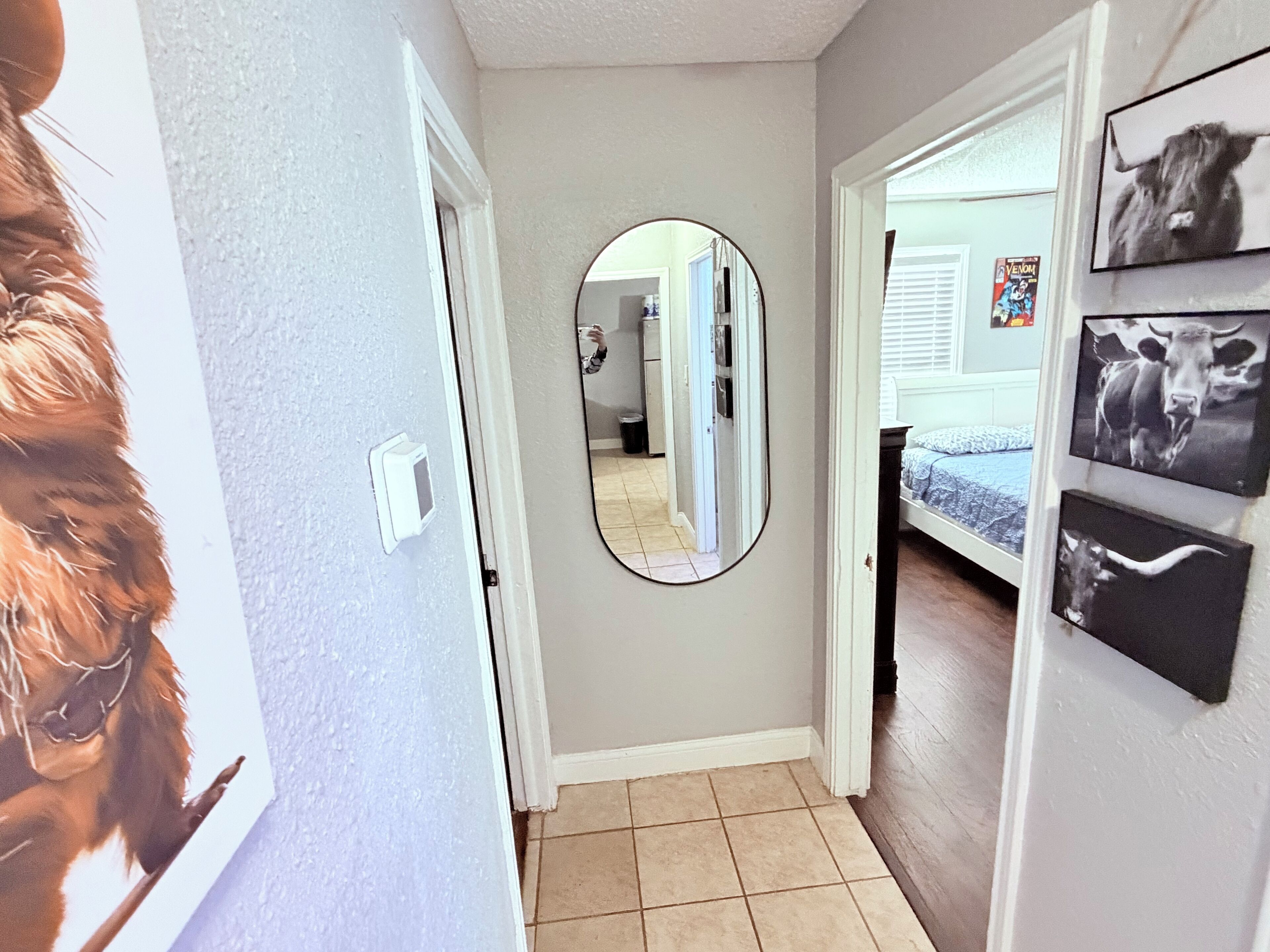 3 bedrooms, in-room safe, iron/ironing board, WiFi