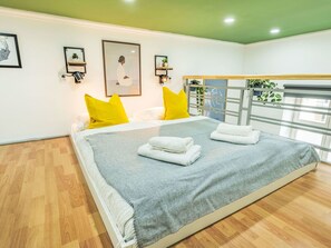 2 soverom, reiseseng for barn og wi-fi (inkludert)