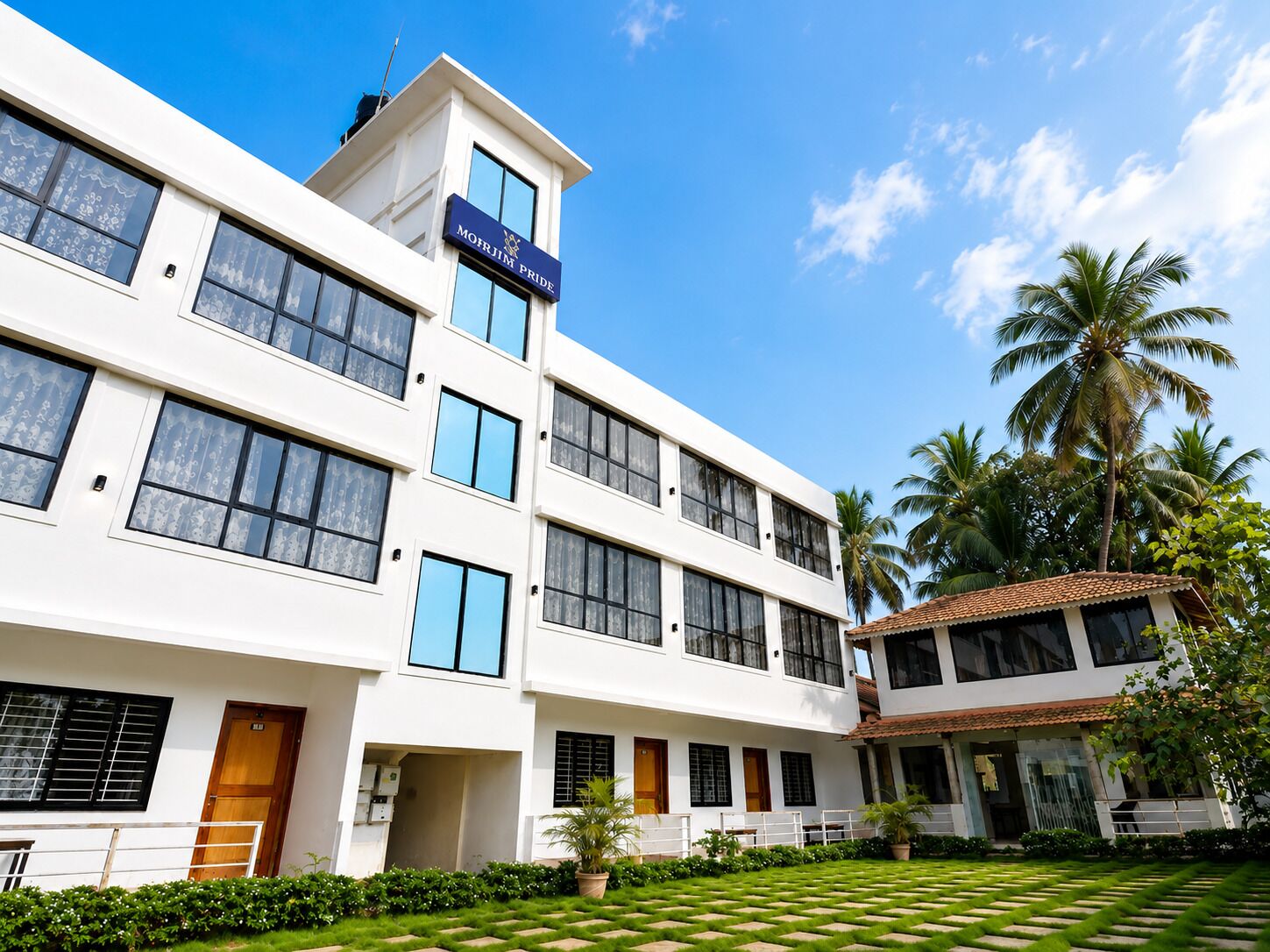 Front of property