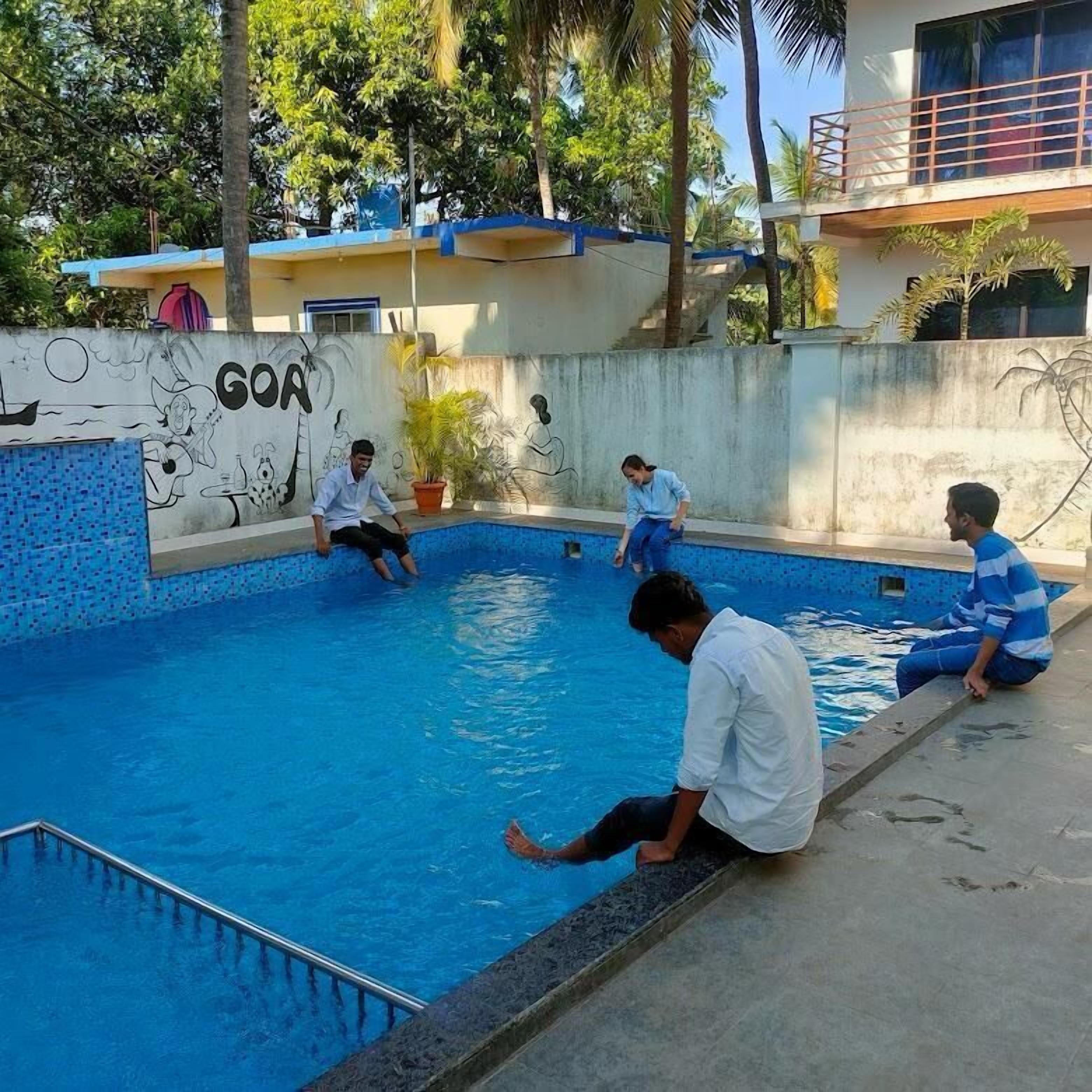 Outdoor pool
