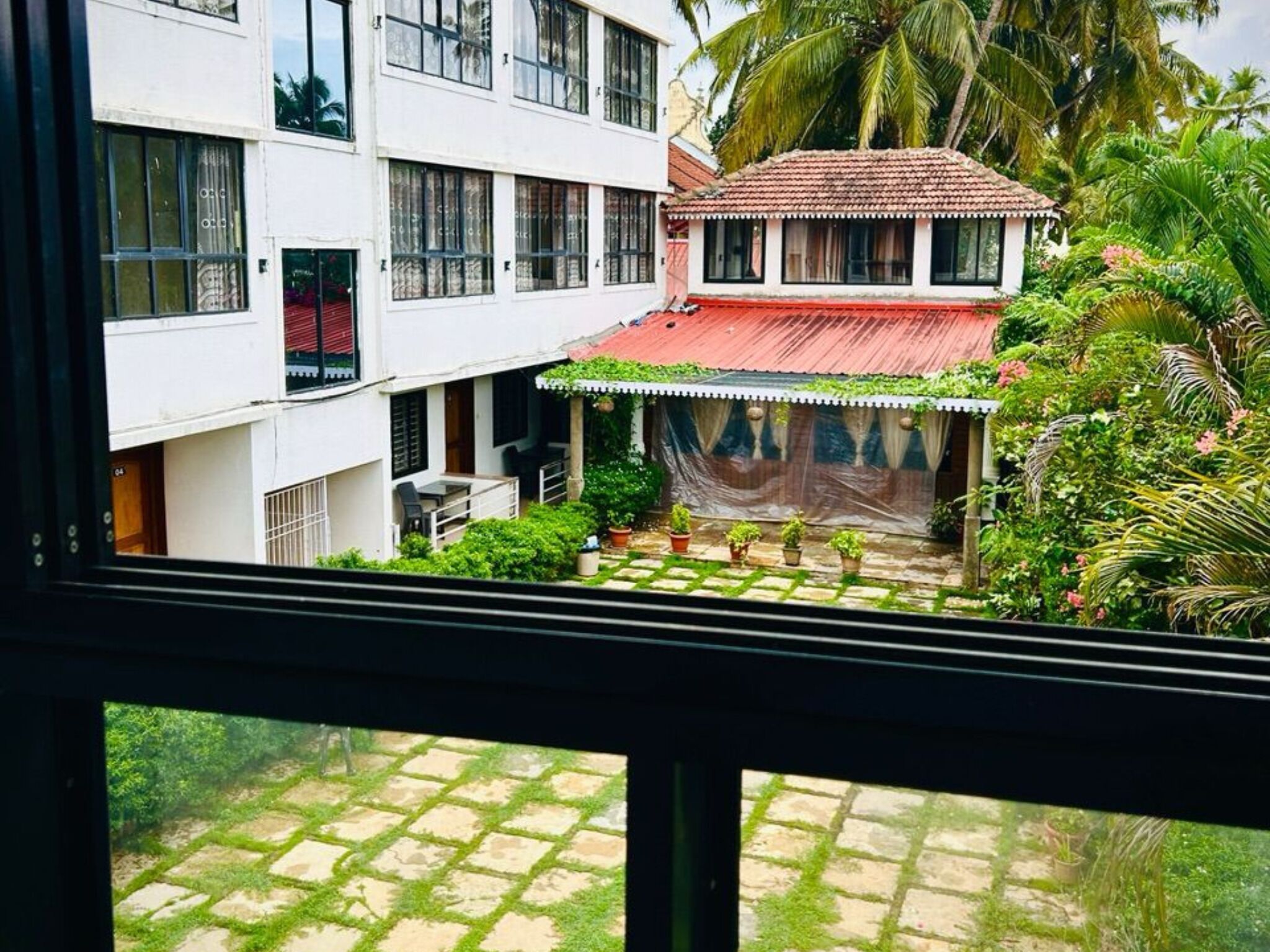 Double Room, Balcony, Garden View | Garden view