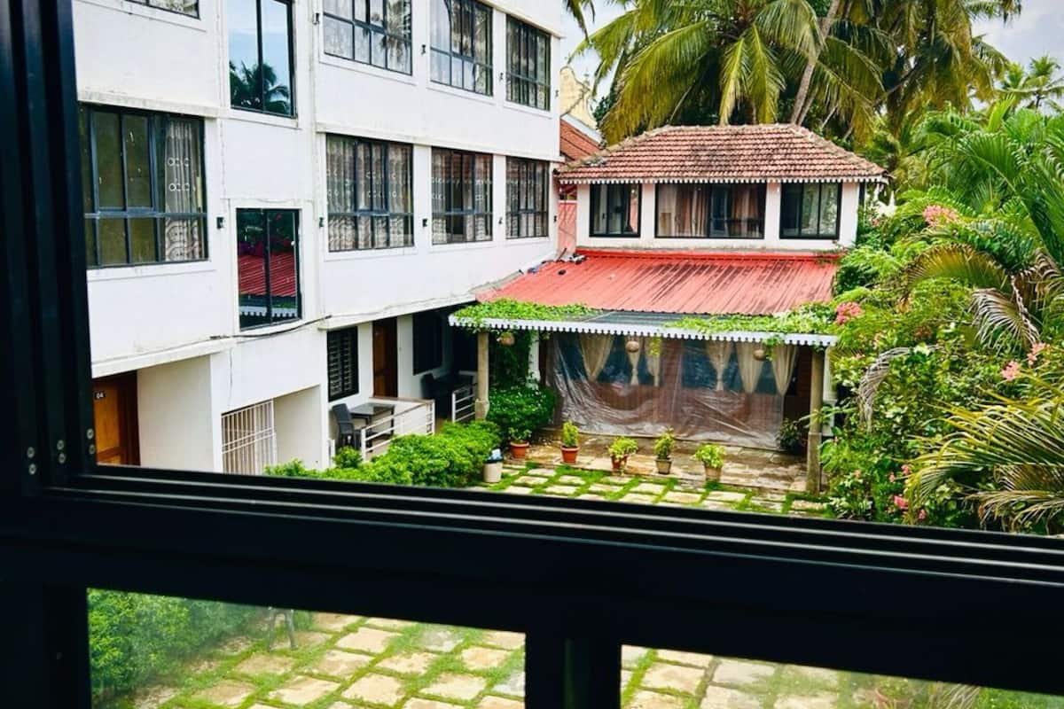 더블룸, 발코니, 정원 전망 | 정원 전망