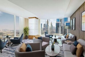 Lounge - voco Dubai (Dubai)