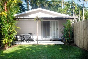 Basic Cabin, Patio | Terrace/patio