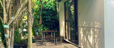 Monolocale Basic, patio | Terrazza/patio