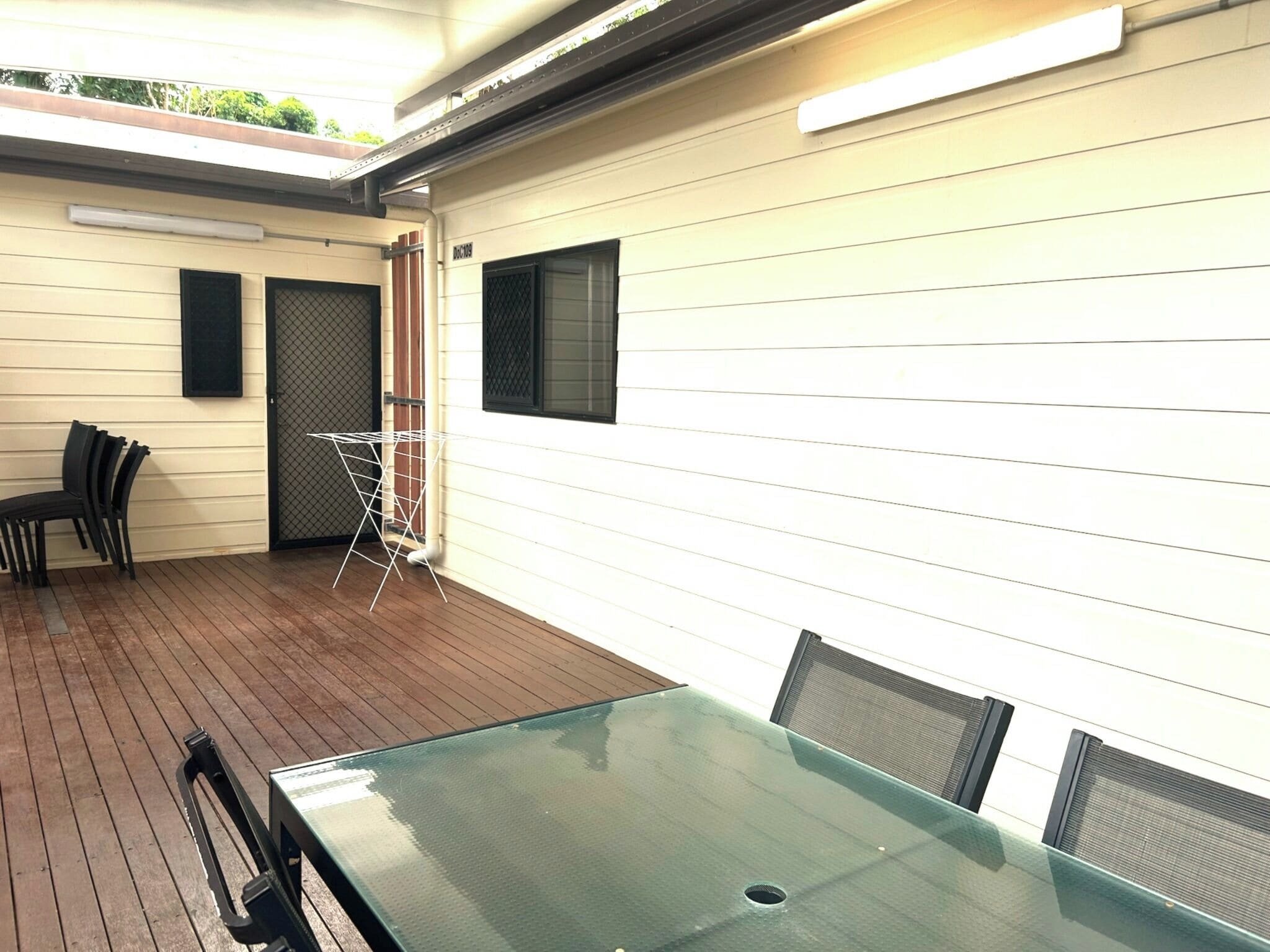 Terrasse/patio