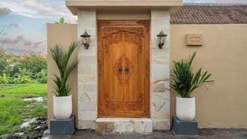 Exterior detail