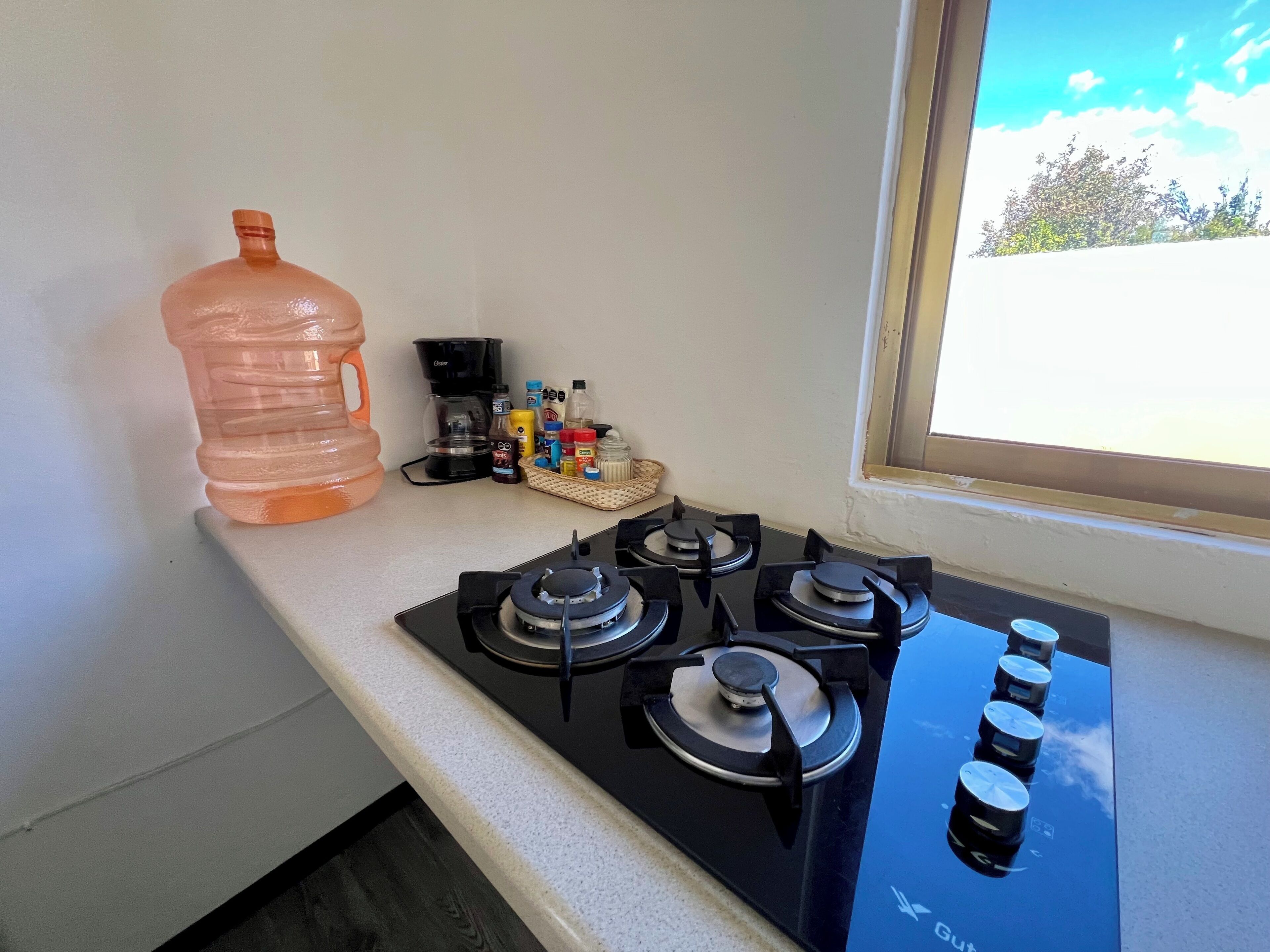 Mikrobølgeovn og ovn