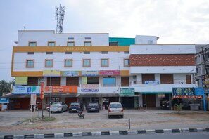 Façade de l’hébergement