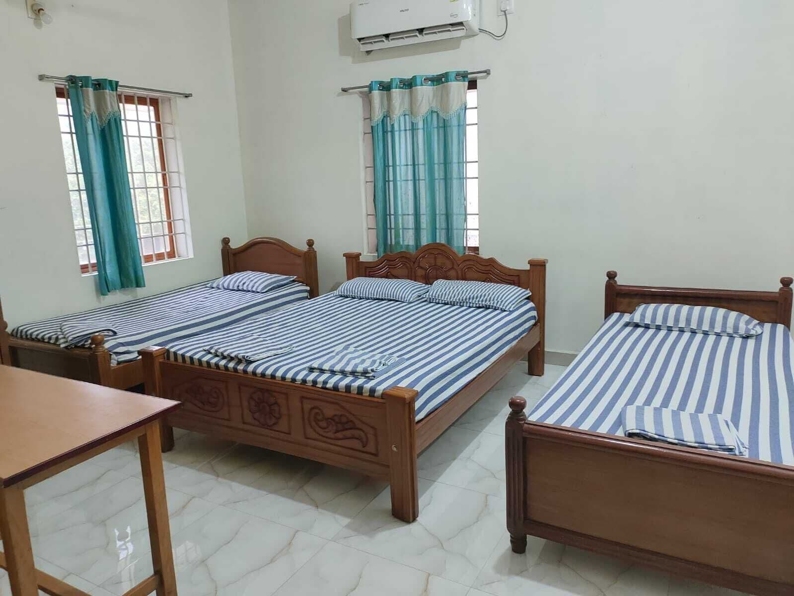 Economy-Vierbettzimmer