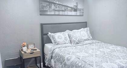 Gray & White Escape - Modern, Minimal, Memorable