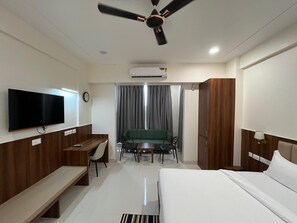 Chambre Double Deluxe, balcon, vue jardin