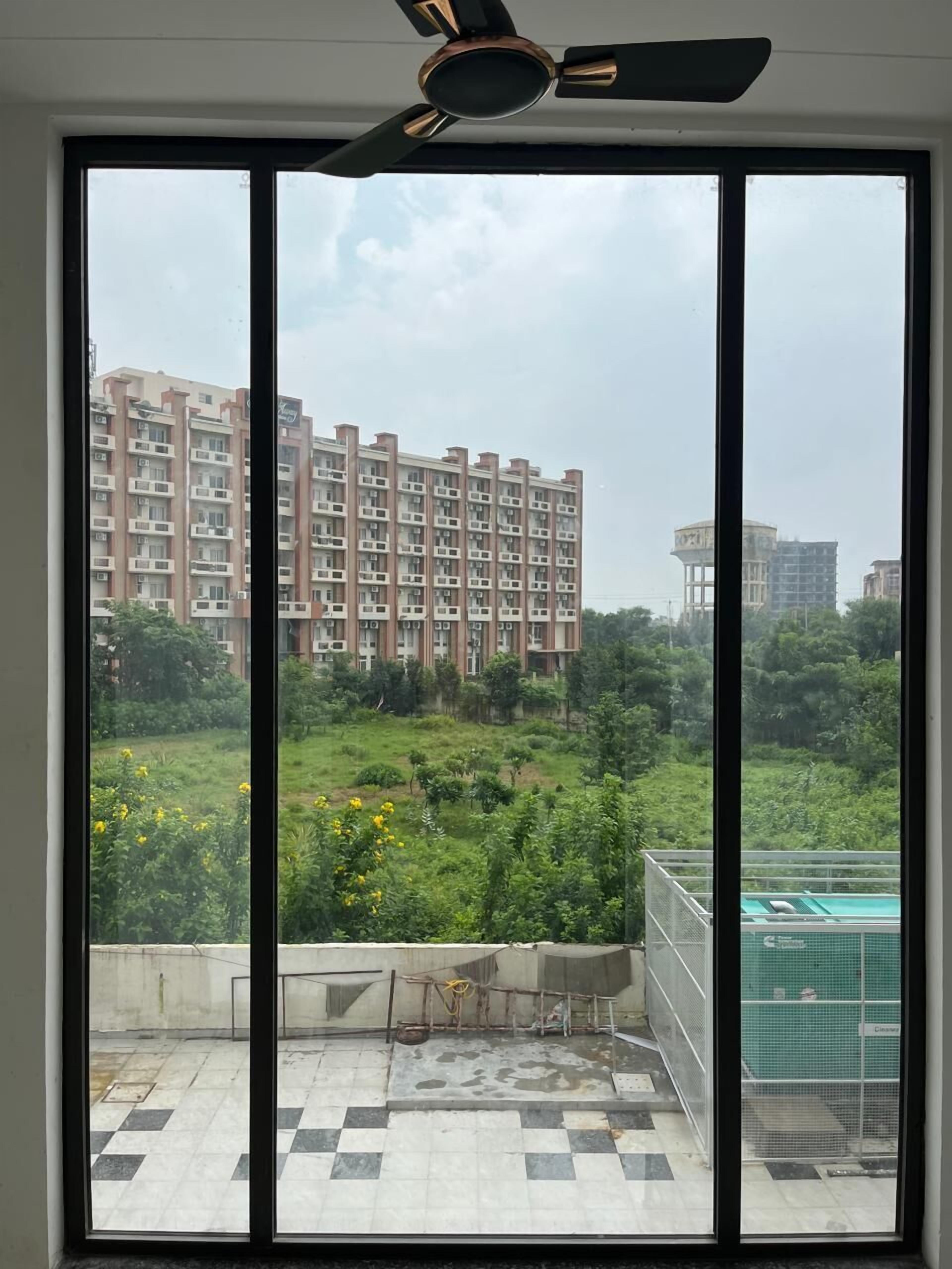 Deluxe Double Room, Balcony, Garden View | Desk, laptop workspace, free WiFi