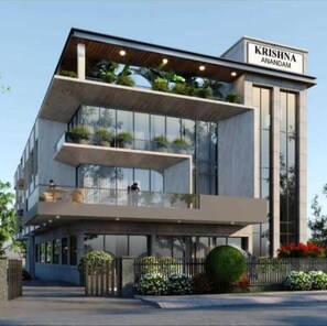 Front of property - KRISHNA ANANDAM PALACE (Mathura)
