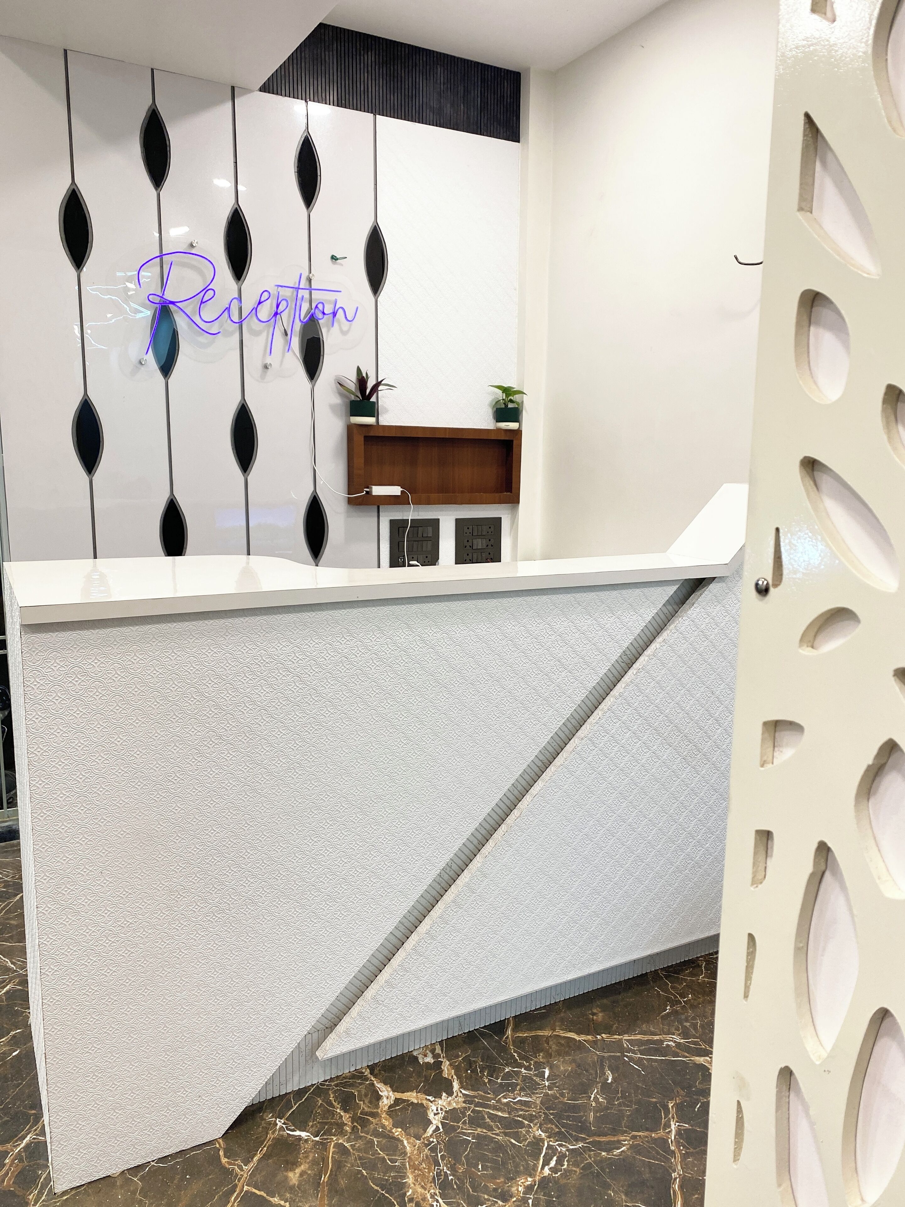 منطقة الاستقبال