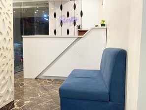 منطقة الاستقبال