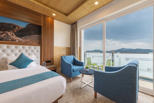 Club Room, Balcony, Valley View | Valley view - The Grand Welcome Hotel  (Shimla)