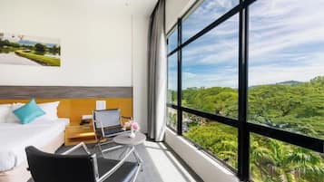 尊贵双人房 | 办公桌、熨斗/熨衣板、免费 WiFi