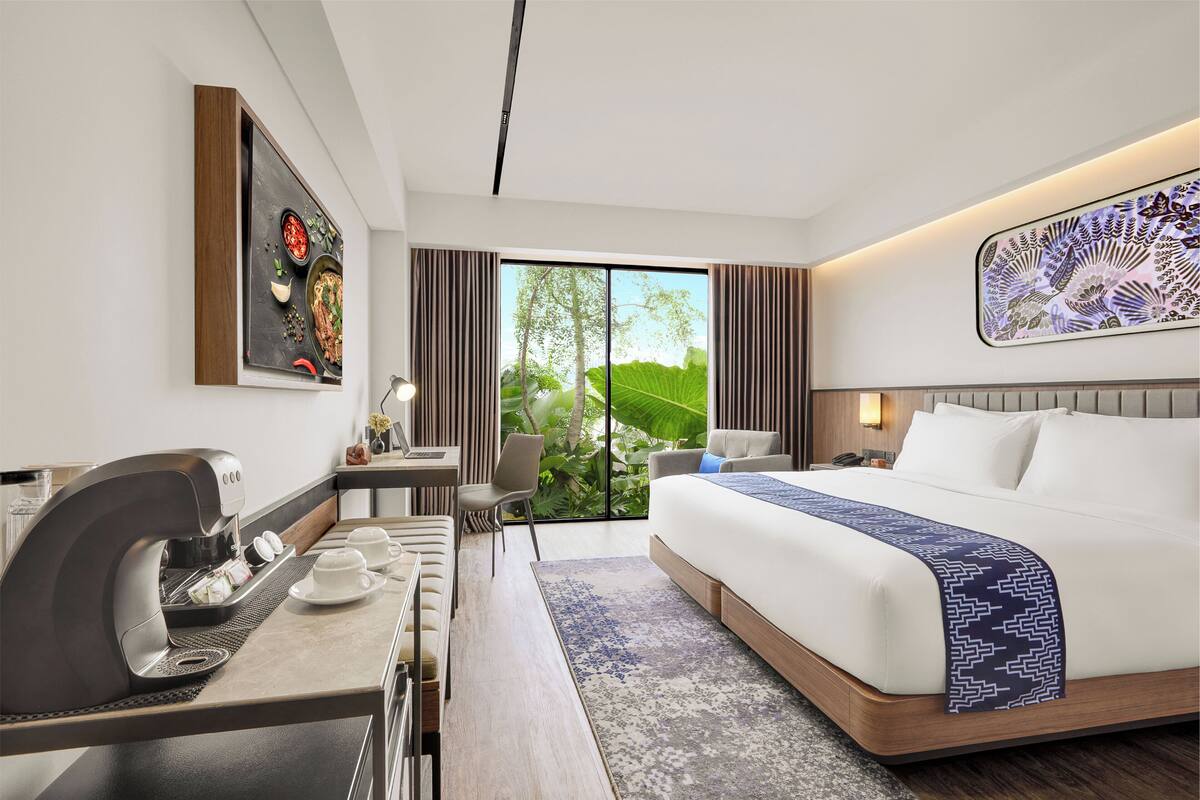 Executive Room | Minibar, soundproofing, bed sheets