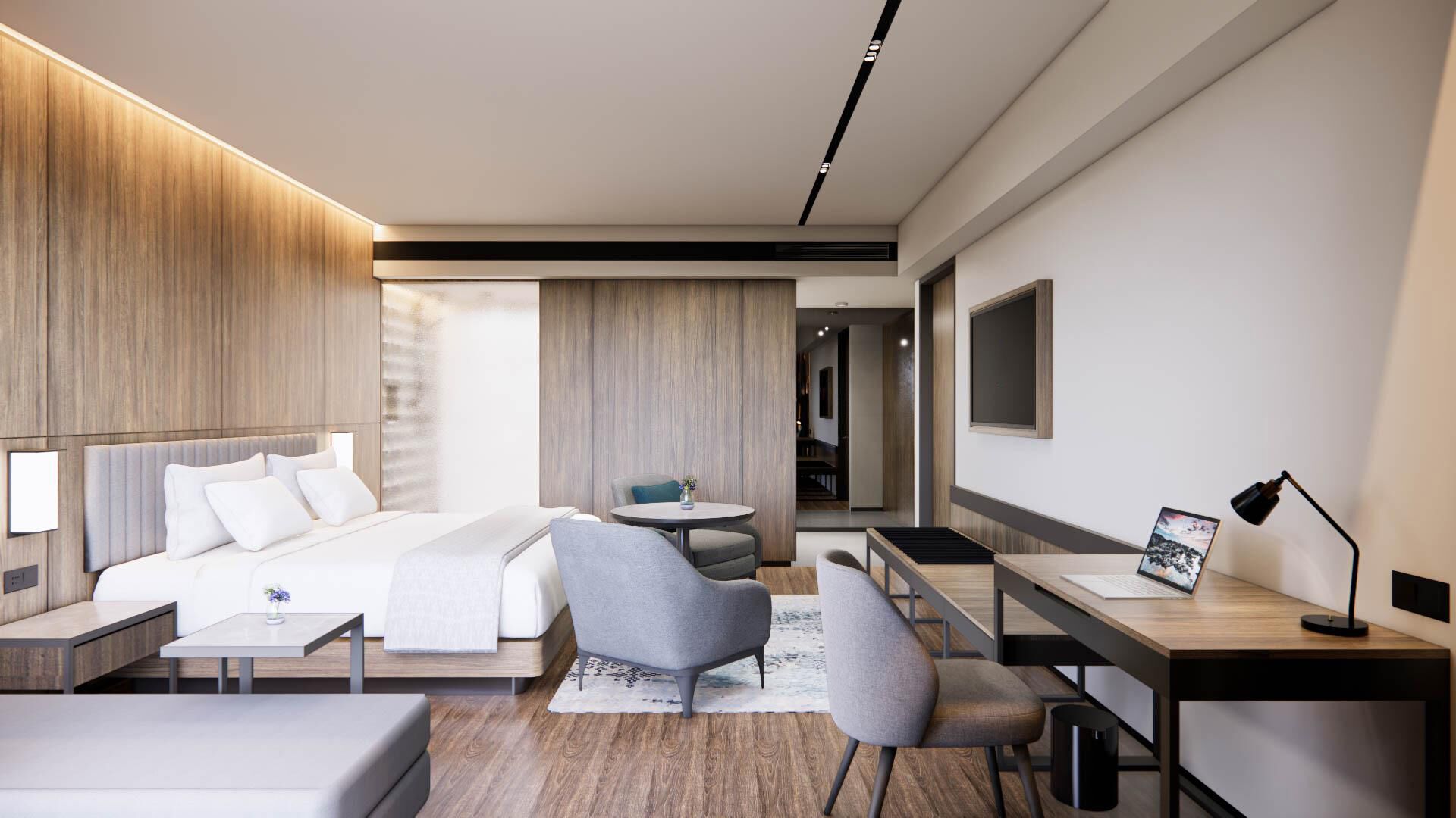 Suite | Minibar, bed sheets