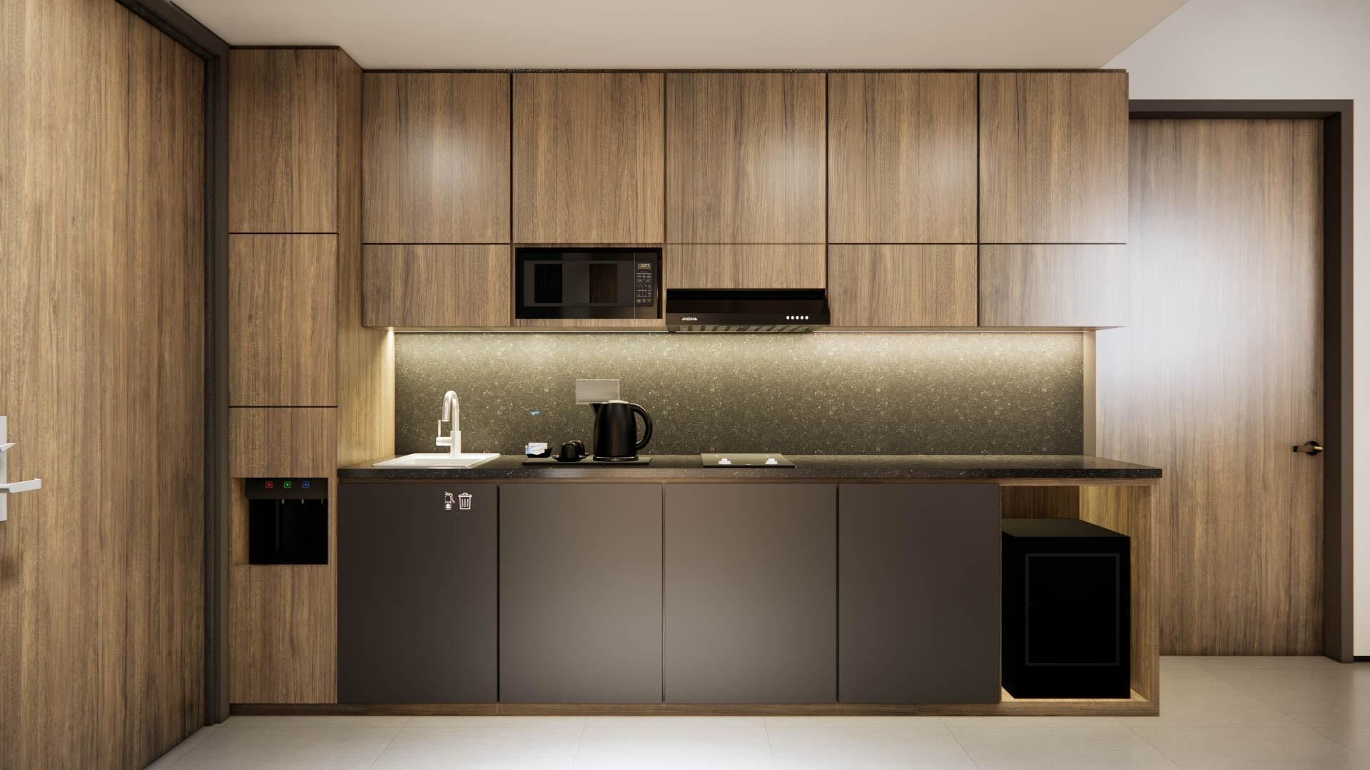 Suite | Private kitchen | Electric kettle