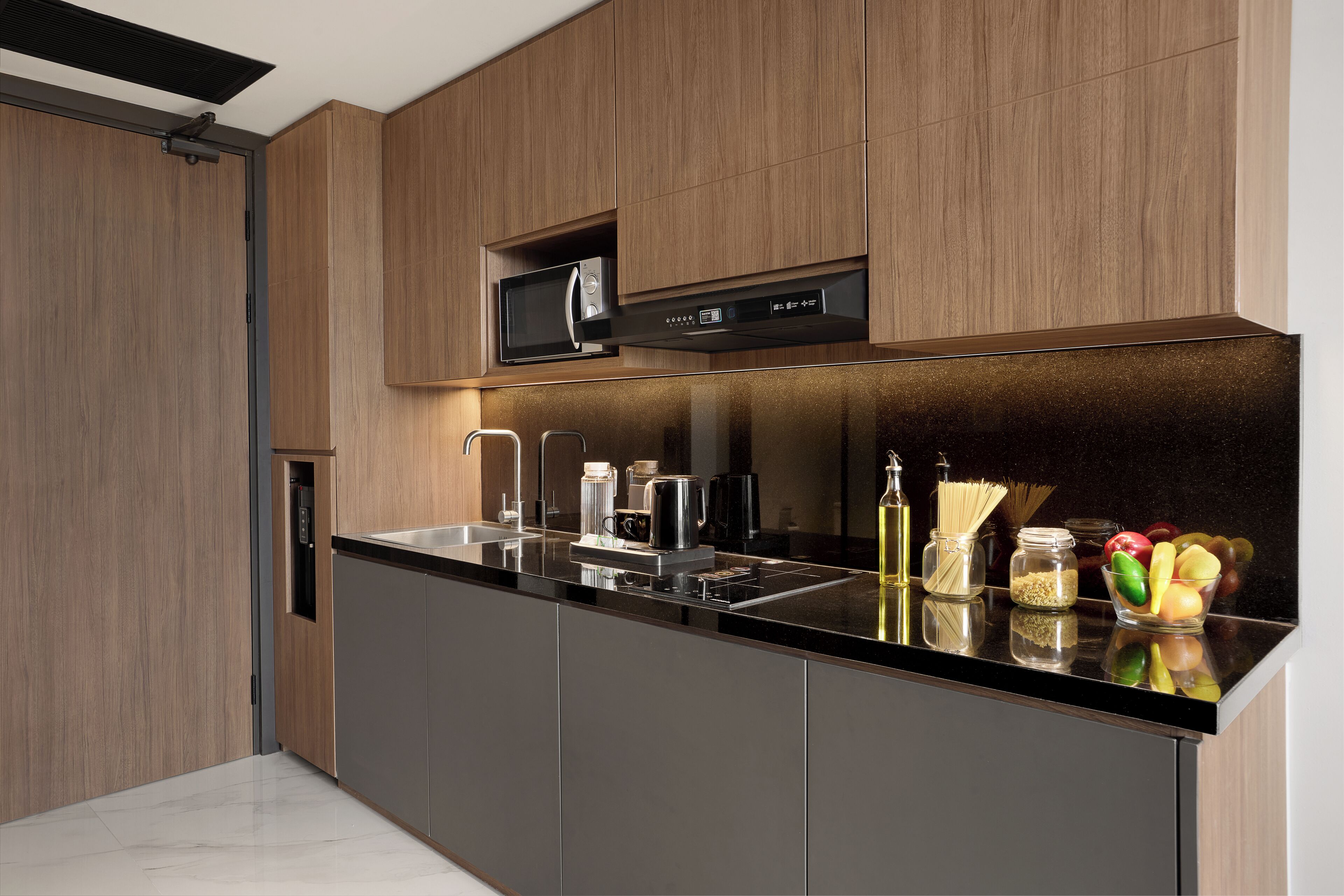 Suite | Minibar, Bettwäsche