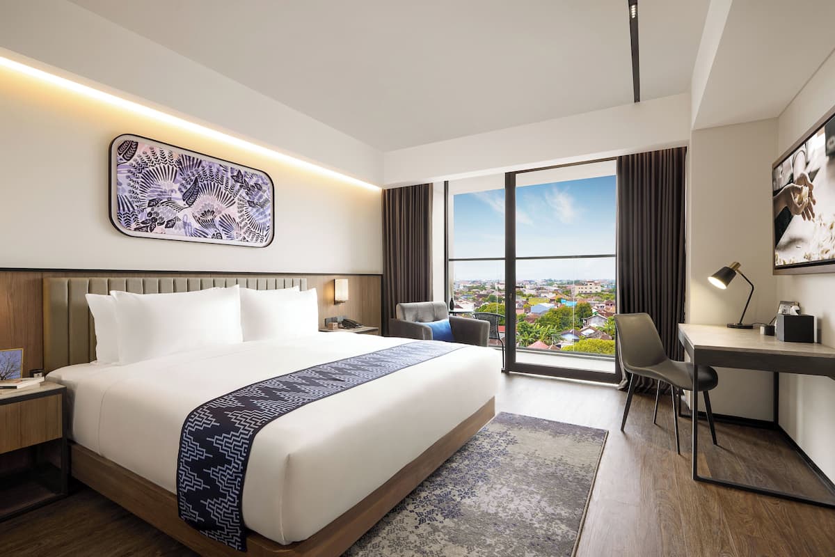 Minibar, chambres insonorisées, draps fournis